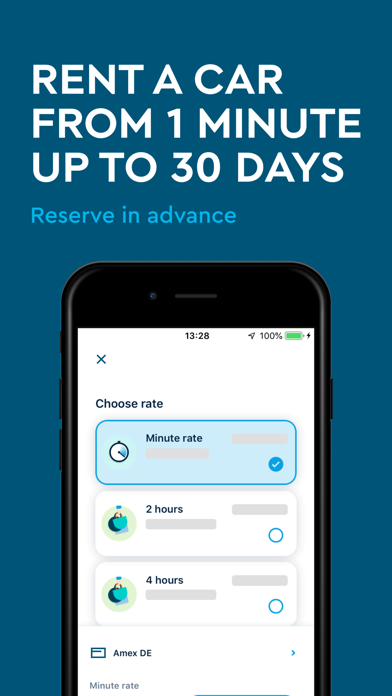 SHARE NOW (car2go & DriveNow) screenshot 3