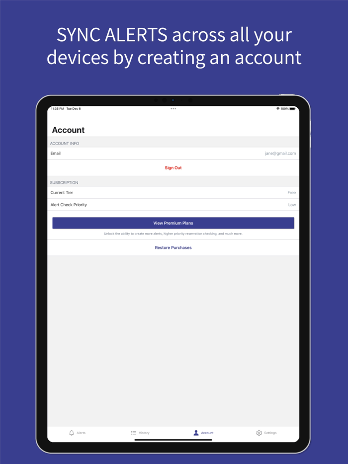 Dining Alerts for Disney Parks