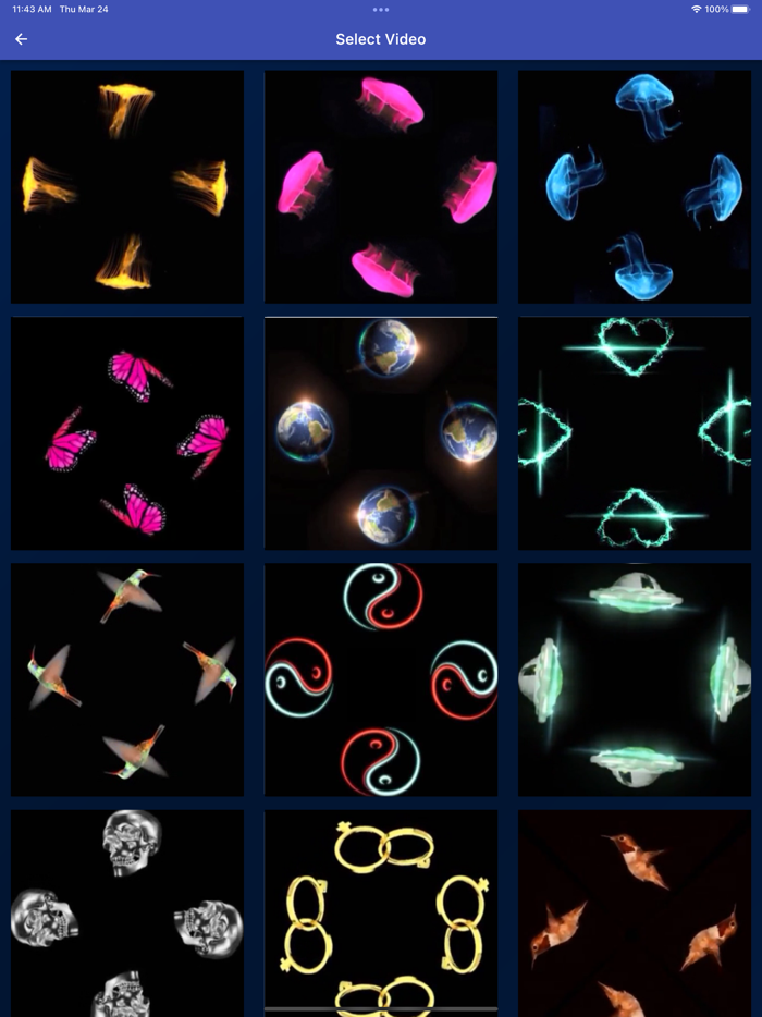 Hologram Pyramid Videos