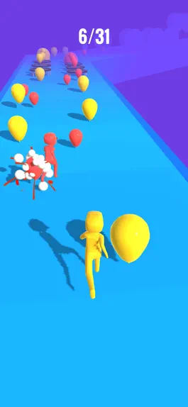 Game screenshot Balloon Pop Race mod apk