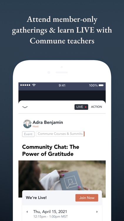 Commune Community screenshot-3