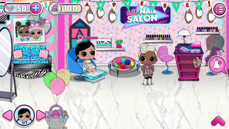 L.O.L. Surprise! Beauty Salon screenshot-3