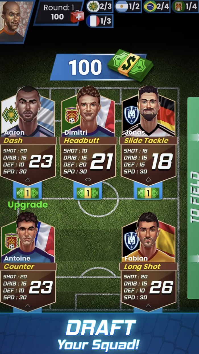 Golden Goal Soccer Squad