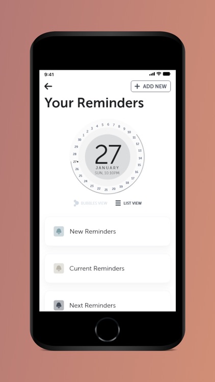 Multi-Task: Routine App