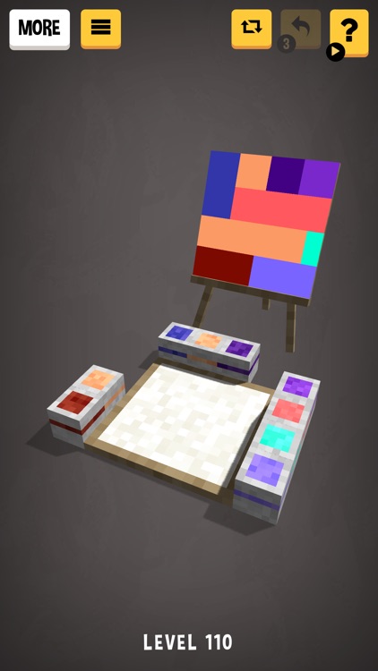 Color Buckets: paint puzzle 3d screenshot-3