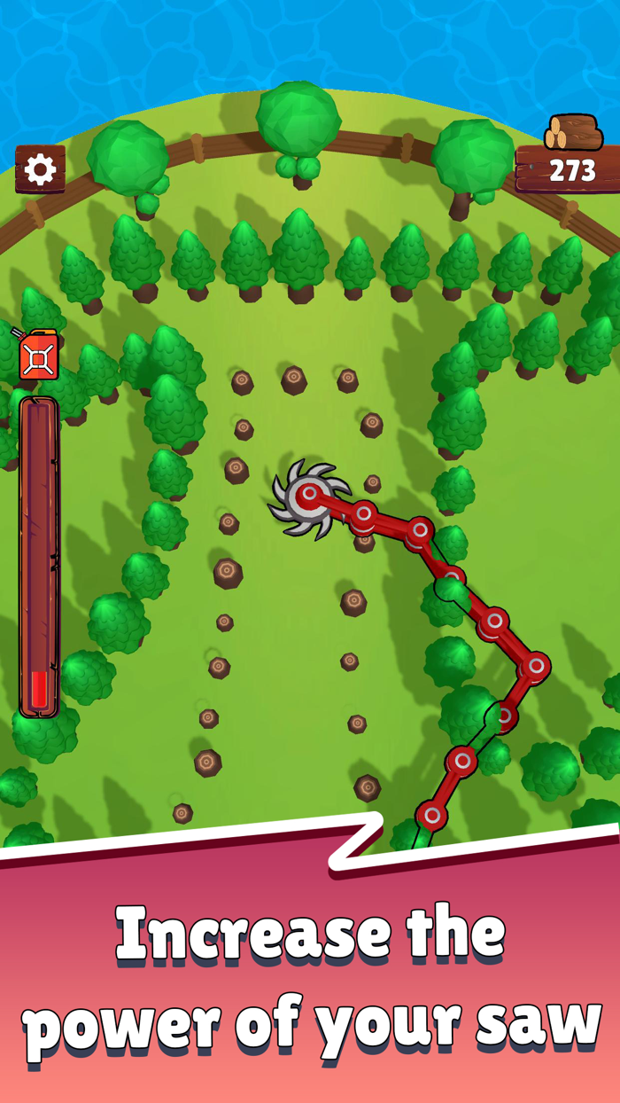 Forest Bucket Crusher