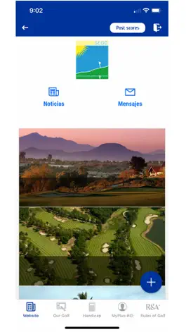 Game screenshot Santiago del Estero Golf Club apk
