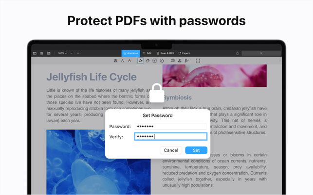‎PDF Expert – Екранна снимка на редактиране, подписване на PDF файлове