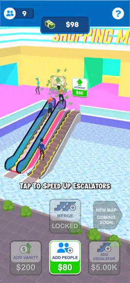 Game screenshot Idle Escalators hack