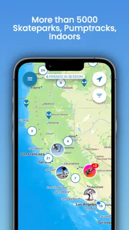 Game screenshot RidersMap - Spots near you mod apk