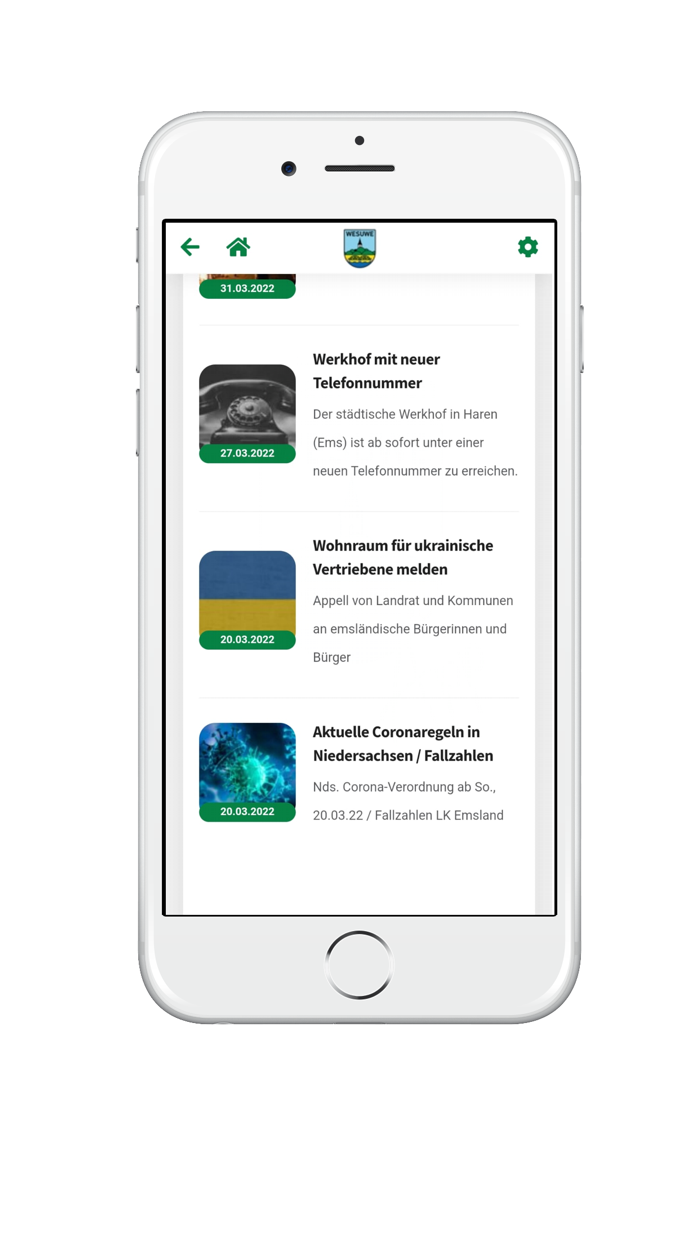 Wesuwe App