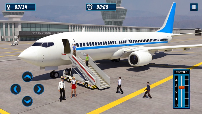 Airplane Games Simulator 2022