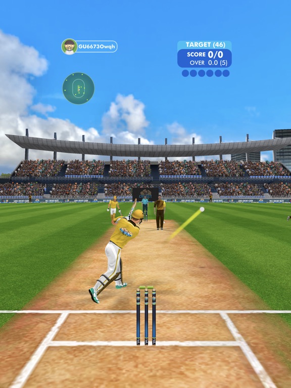 WCC Cricket Blitz screenshot 3
