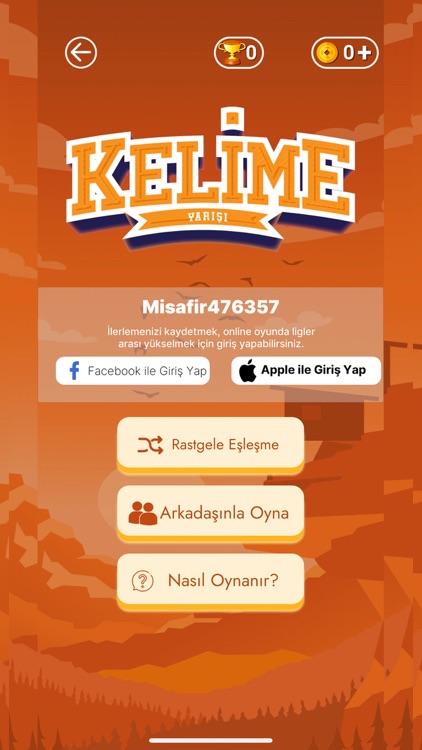 Kelime Yarışı - Online screenshot-3