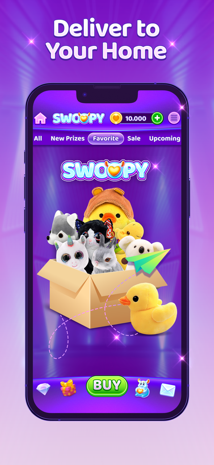 Swoopy Play Real Claw Machine