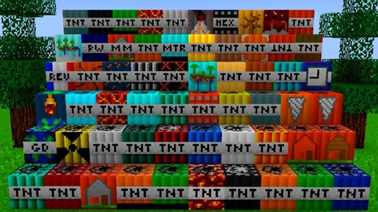 TNT Mod for Minecraft MCPE screenshot-5