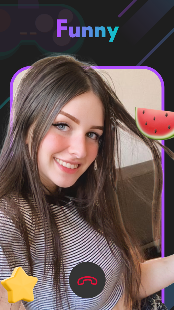 Live Chat  Video Chat-Gail