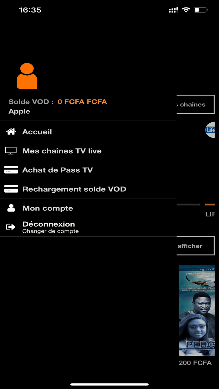 TV Mobile dOrange
