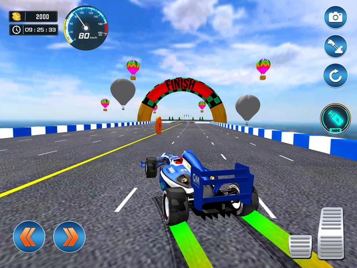 Car Stunts Mega Ramp Games