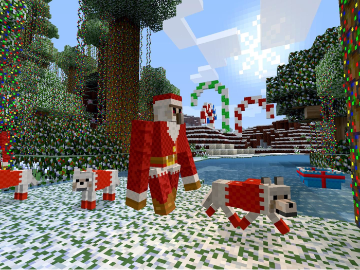 Christmas Mod for Minecraft PE