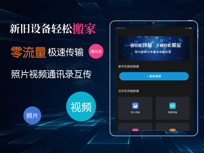 手机搬家 - 互传克隆一键换机助手