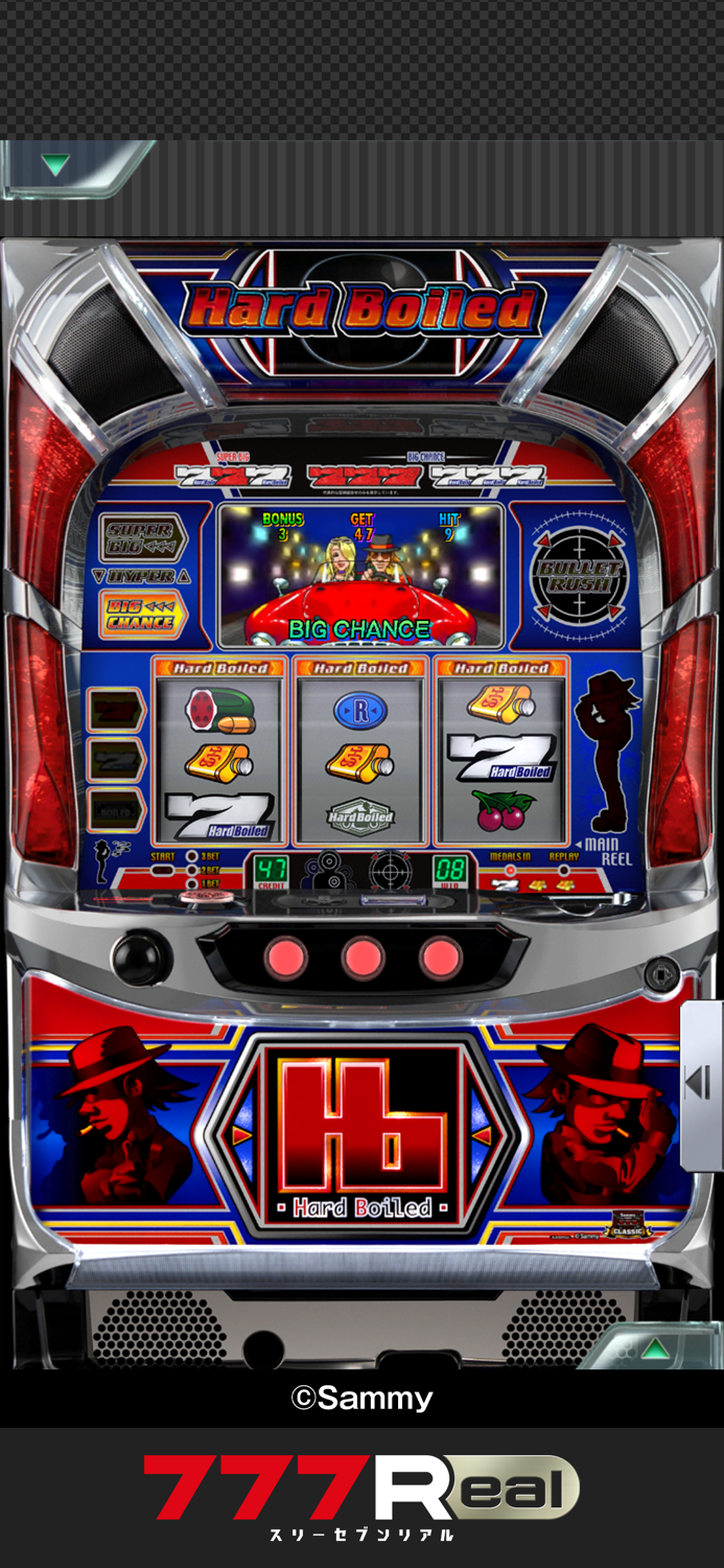 777Realパチスロハードボイルド（2022）