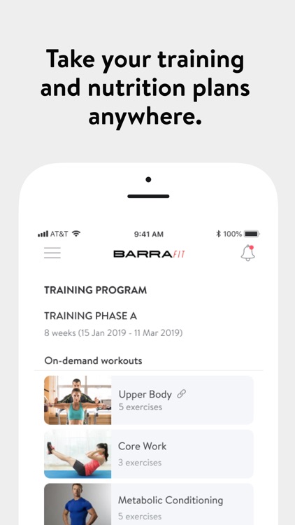 BarraFIT Studio