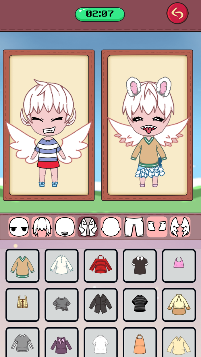 Tocca Make Avatar  Dress Up