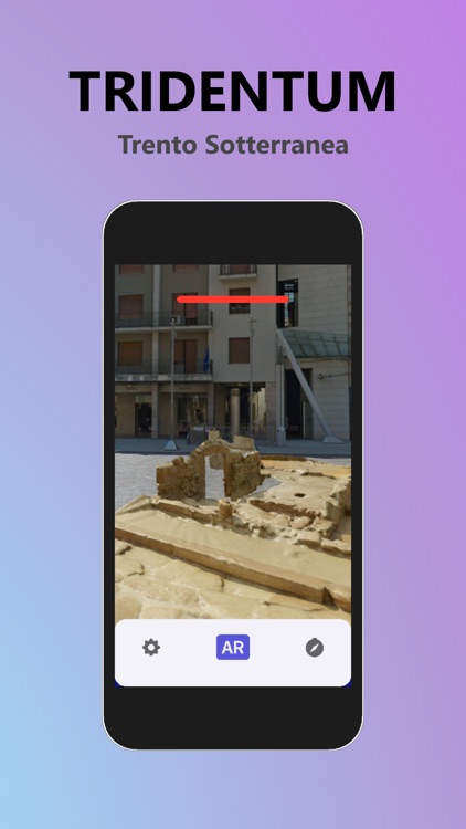 Trento Sotterranea AR screenshot-3