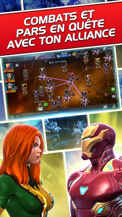 Marvel Tournoi des Champions Marvel Tournoi des Champions