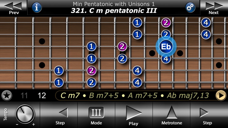 Guitar Modes Symmetry School screenshot-4