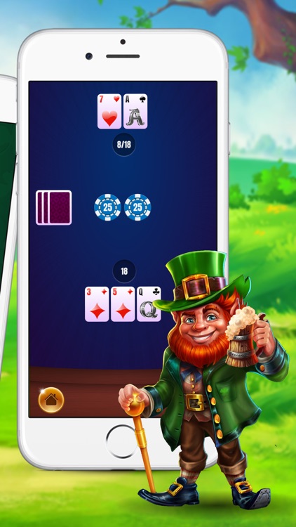 Blackjack Star: card games screenshot-3