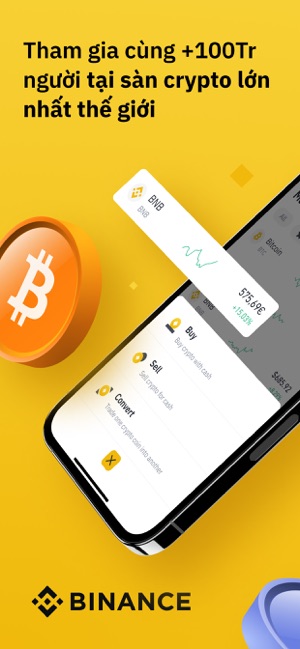 Binance - Giao dịch Bitcoin