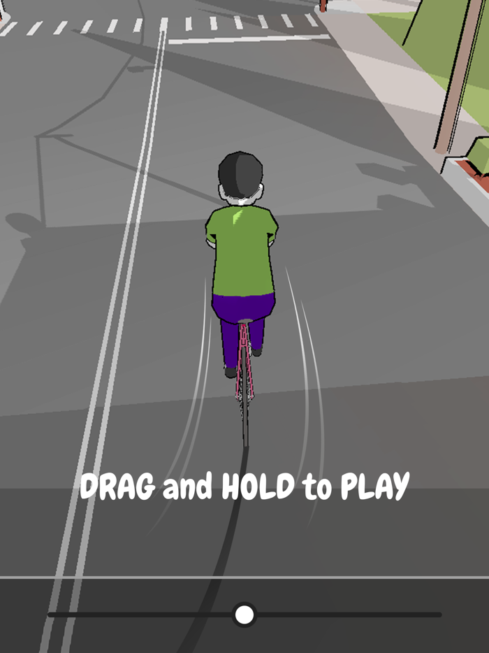 Biker Alleycat Lofi Game