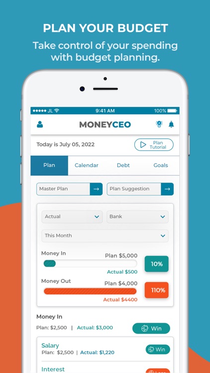 MoneyCEO: Personal Finance screenshot-2