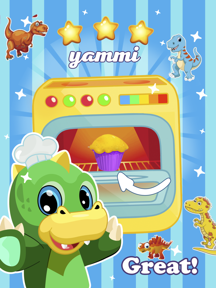 Dinosaur candy factory