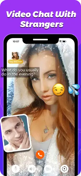 Game screenshot ChatHot - XXX Live Video Chat apk