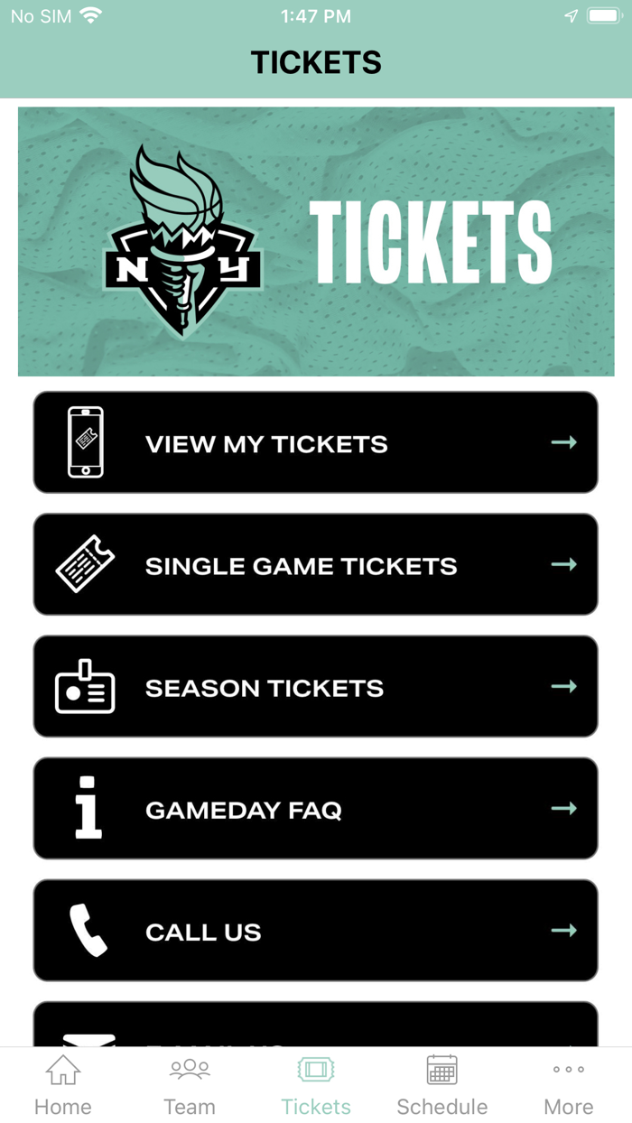 New York Liberty App