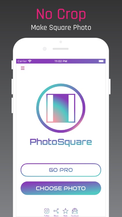 PhotoSquare for Instagram