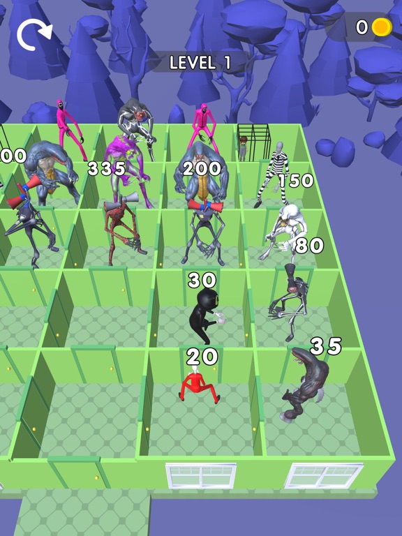 Monsters: Room Mazeのおすすめ画像6
