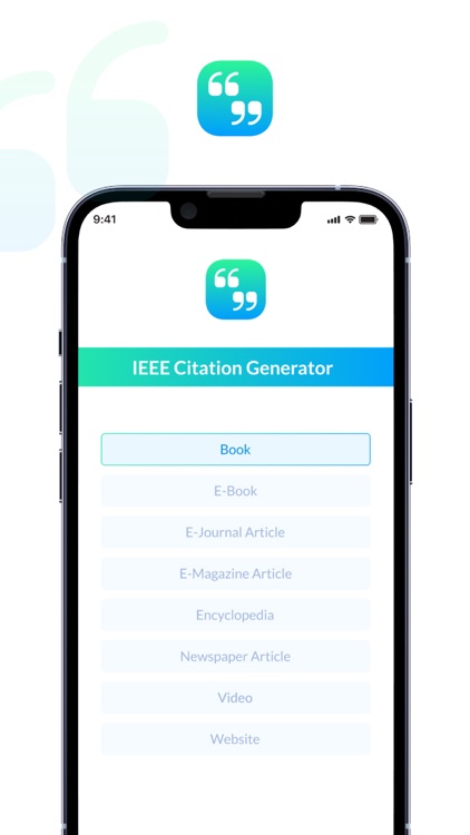 IEEE Citation Assistant