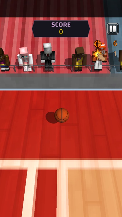 Pixel Basketball 3D screenshot-5