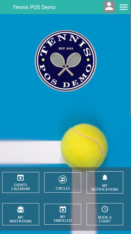 Tennis POS Demo