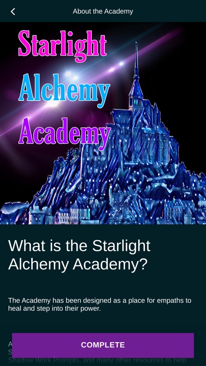 Starlight Alchemy Academy