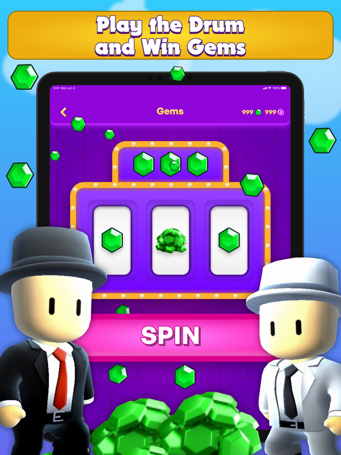 Mods  Gems for Stumble Guys