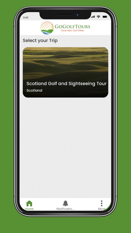 GoGolf Tours