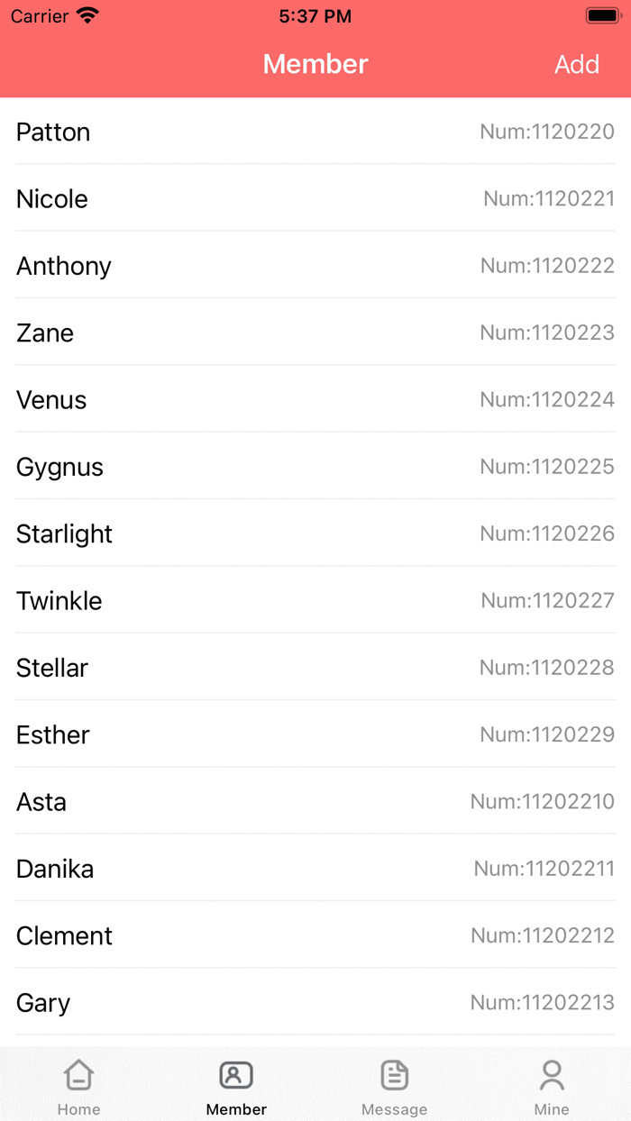 Parrot Online Assignment