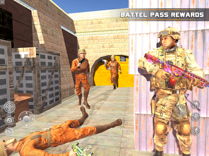 FPS Commando War Gun Games