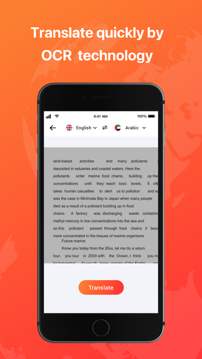 Hi Translate - Voice  Camera