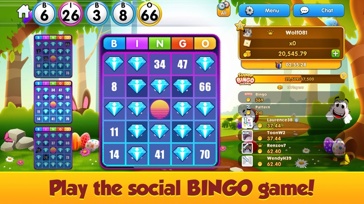 GamePoint Bingo screenshot-0